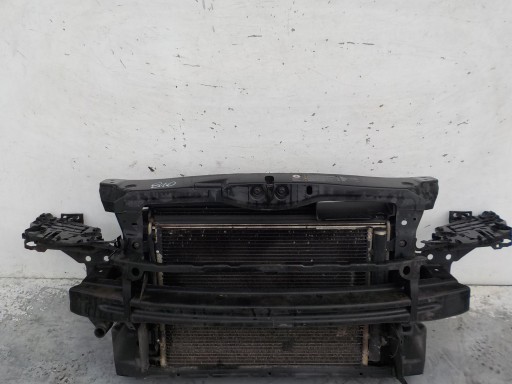810 SKODA OCTAVIA II LIFT 2.0 TDI support panel for radiators sider radiator