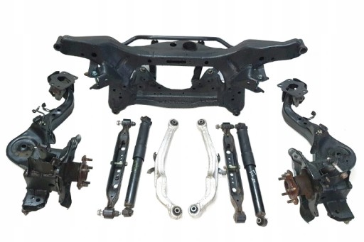 QASHQAI J11 маточина важіль підвіски задня права