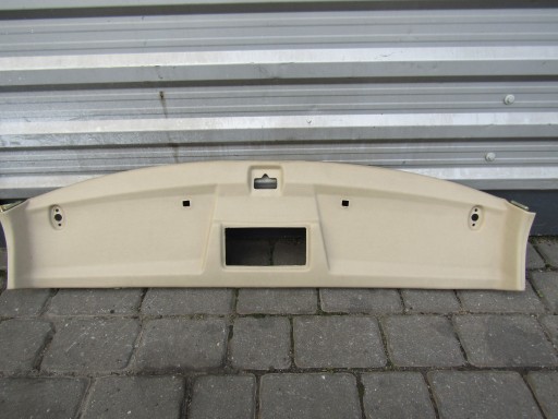 2 MERCEDES W124 накладка на стелю передній крем