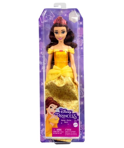 Disney Księżniczka Lalka Bella HLW11