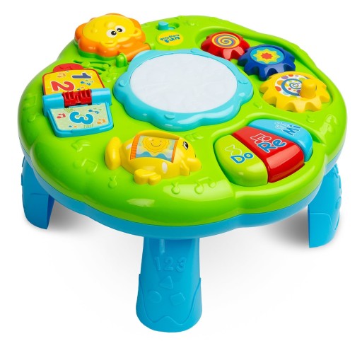 НАВЧАЛЬНИЙ МУЗИЧНИЙ СТІЛ, ІНТЕРАКТИВНИЙ ЗООПАРК