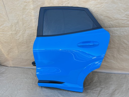 FORD PUMA MK2 ST 2019-2026 door left rear part VASTRAFFIC BLUE