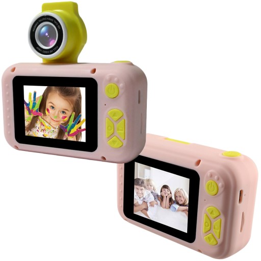 Дитячий фотоапарат Denver KCA-1350 Rose 40 Mpx