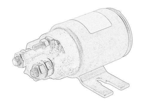 Реле (24v, 150a) oe iveco 504287310