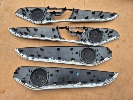 Moulage Moulage Portière DEKORY Avant Arrière KOMPLET BURMESTER MERCEDES W205
