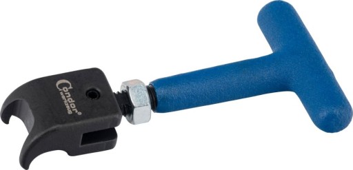 Затискний пристрій HENN, шарнірний Condor