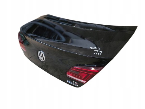 trunk door boot VW PASSAT CC LIFT KOD LAKIERU LC9X KOMPLET