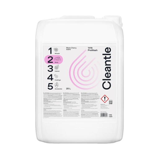 CLEANTLE TFR Средство для удаления дорожной пленки 25л Предварительная стирка