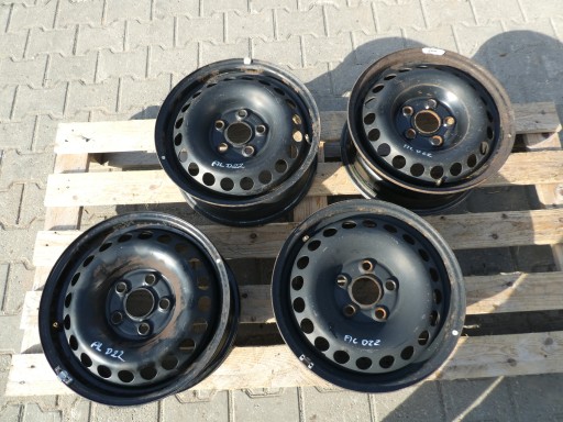 VW T5 discs metal 7H0601027D 6.5JX16 ET51