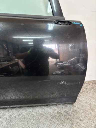 door front front right OPEL CORSA D