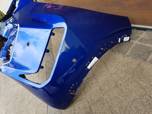 front bumper BMW X5 G05 LCI m-packet