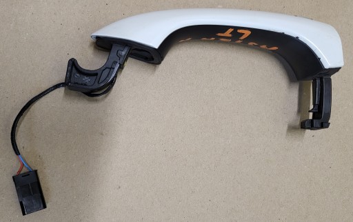 handle exterior door left rear part sensor KEYLESS OPEL ASTRA V K BIALA OE EU