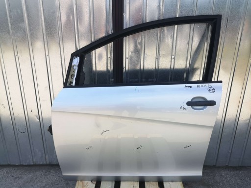 SEAT ALTEA XL LA7W ПЕРЕДНЯЯ ЛЕВАЯ ДВЕРЬ ОРИГИНАЛЬНАЯ КРАСКА