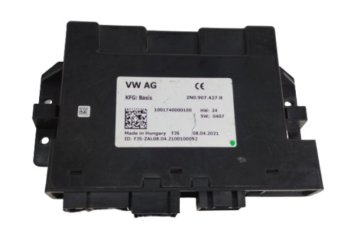 Модуль контроллера vwcrafter man tge 2n0907427r