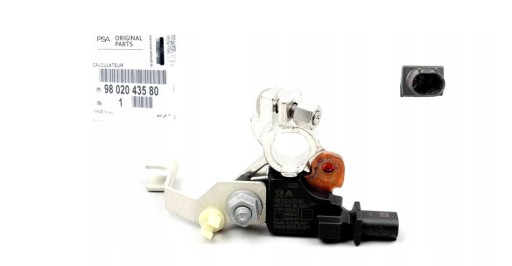 9802043580 - Запобіжник на негативній клемі peugeot rcz partner iii