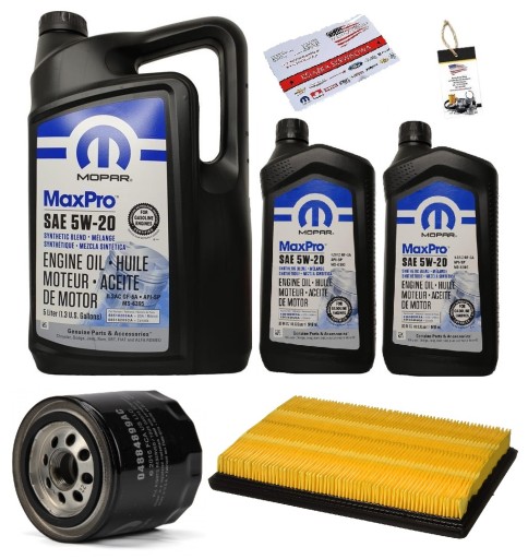 MOPAR 5W20 + ФИЛЬТРЫ CHRYSLER 300 5.7 09-10