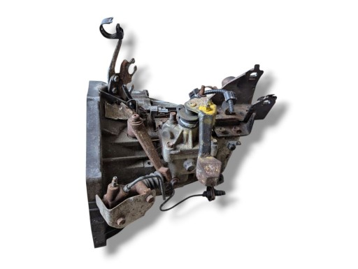 5-biegowa CAMBIO Toyota Yaris 2 XP90 2006 31115-52050