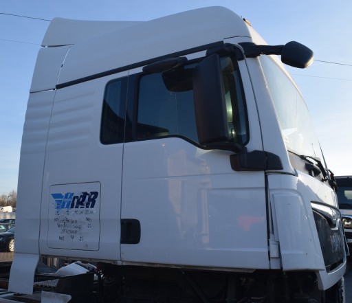 Полная кабина MAN TGX XLX E6 500KM