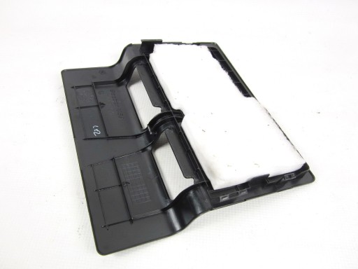 cover spoiler of the battery of the floor front front left Mercedes GL X164