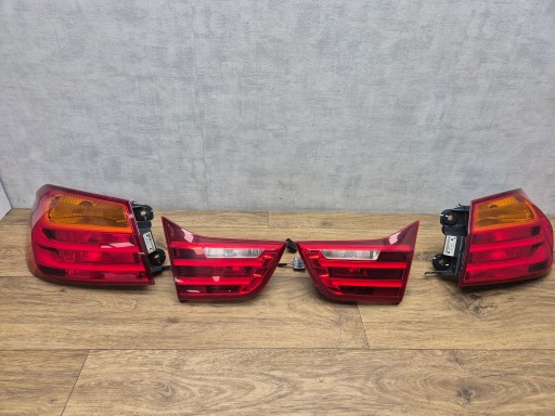 7296098, 7296101, - Bmw задние фонари задние комплект 4 f32 f33 f36 m4 f82 f83 европа 7296102 7296101