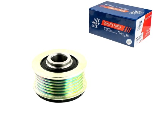 FT45655 - ШКИВ ГЕНЕРАТОРА FIAT SCUDO 07 > 2 FAST