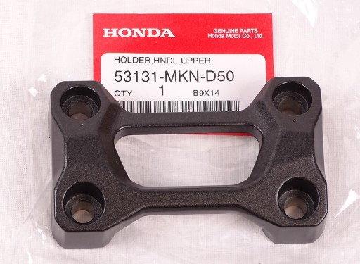 53131-MKN-D50-123 - HONDA CB650R CB 650 R РУЧКА КРЕПЛЕНИЕ РУЛЬ