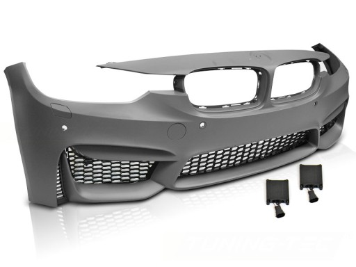02367 - Передний бампер спорт для BMW F30 F31 3 серии 11-18