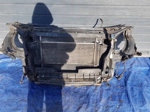 support panel for radiators radiator MERCEDES ML W164 GL X164 3.0 V6 CDI