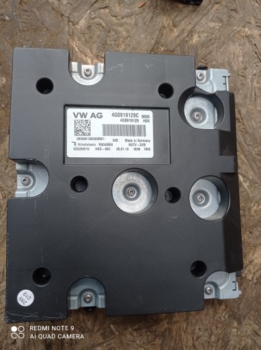 Радіо тюнер Audi A6 C7 4G0919129C NGTV-DVB