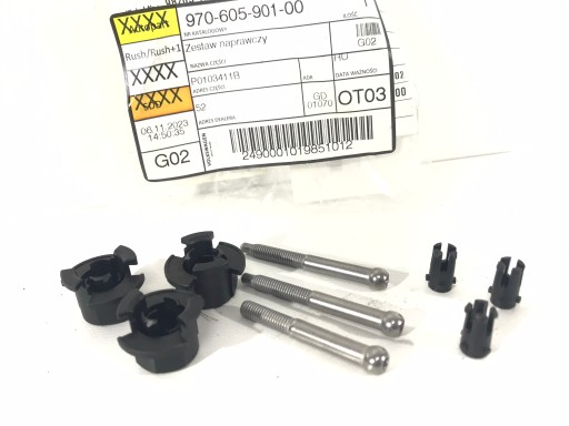 Ремкомплект кріплення радара porsche 718 911 970 cayenne 97060590100