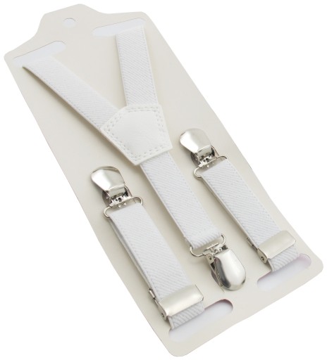 Шлейки дитячі 3-24 місяці БІЛІ.