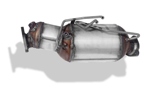 1168 - Audi A6 2.0 TDI (2004-2011) фильтр DPF FAP