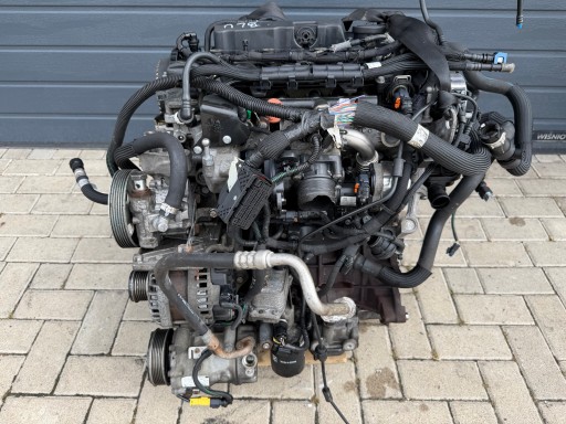 complete engine 2.0 HDI Citroen Jumper Euro 6 BLUE 15-20r AH03 141tys km