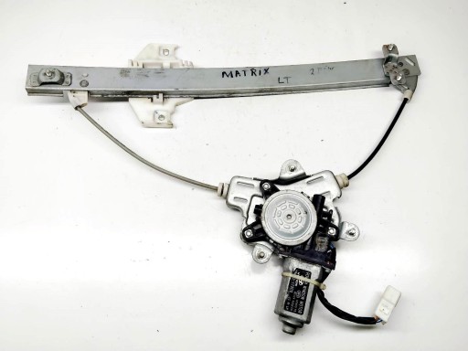 mechanism windows electrical left rear part HYUNDAI Matrix 1,6 benz 98810-17200