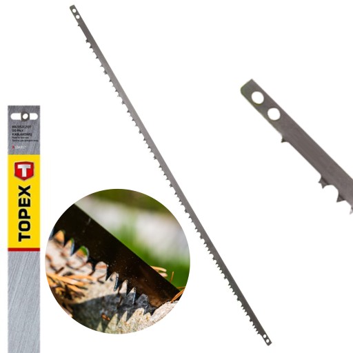 ПОЛІЗО ЛУЧКОВОЇ ПИЛИ TOPEX 760MM 10A917