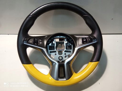 OPEL ADAM lenkrad MULTIFUNKCJA Leder ZOLTA