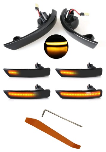 Светодиодные динамические Мигалки для FOCUS MK2 MK3 MONDEO MK4