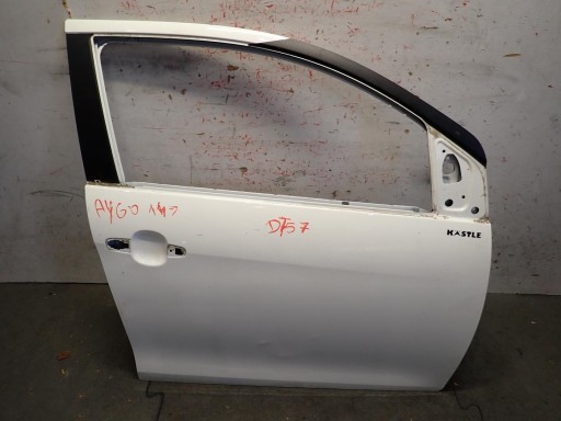 door front front right TOYOTA AYGO II PEUGEOT 108 CITROEN C1 II 2014