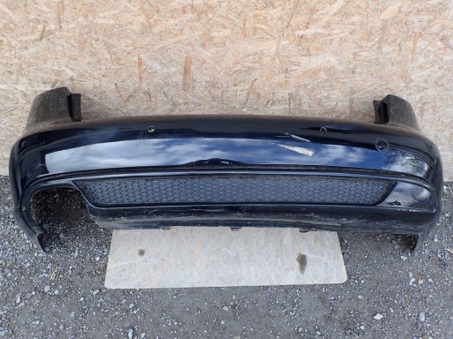 bumper rear part rear AUDI A4 B8 8K KOMBI AVANT 08-12R