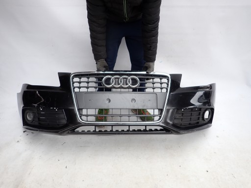 AUDI A4 B8 8K 08-11 bumper front front PDC SPR + cover