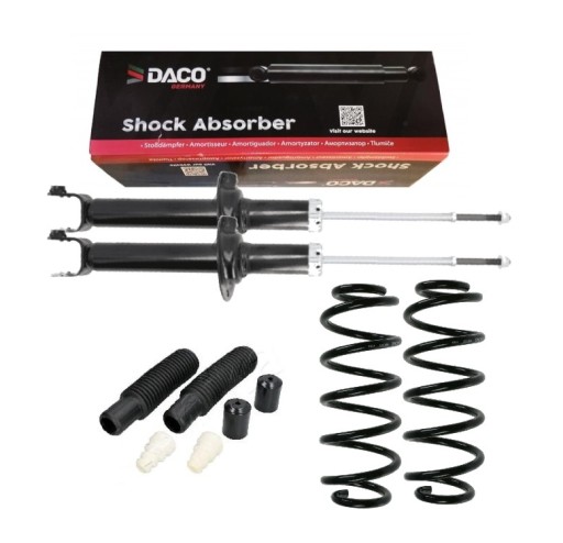 551202 - Задний комплект амортизаторов daco honda accord viii 8