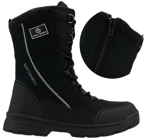 Чоботи Clibee 35 розмір чорні