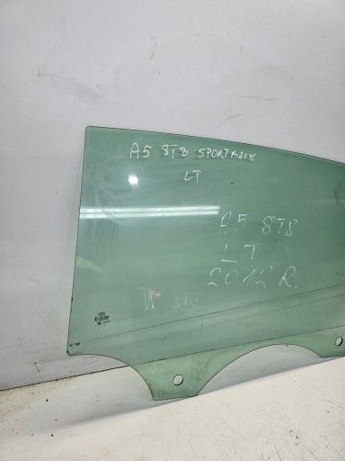 window side door left rear part AUDI A5 SPORTBACK 2012R