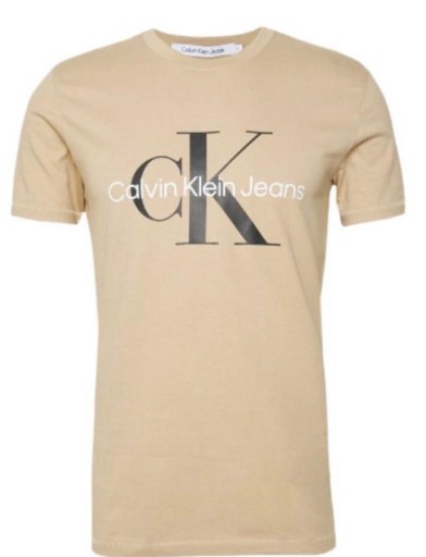 Pánske tričko okrúhly výstrih Calvin Klein Jeans veľ. XL