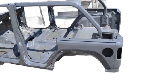 JEEP WRANGLER JL 18- ЧВЕРТЬ КРИЛА ЛІВА ЗАДНЯ ПДН