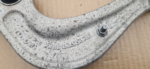 arm rear part 4M0505361G AUDI A6 Q5 original as new
