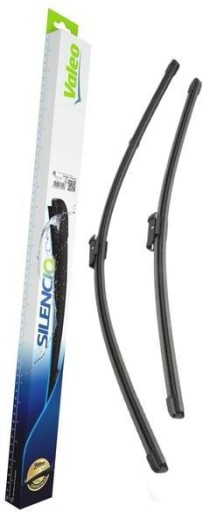 574668 - Двірники VALEO SILENCIO VF468 PARTNER II 08-