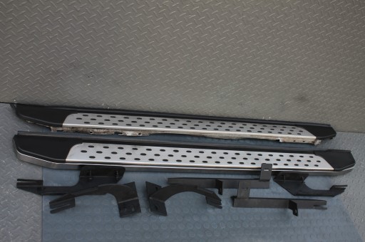 СТУПЕНИ ПОРОГИ СТУПЕНИ KIA SPORTAGE III 10-15