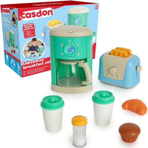 НАБІР СНІДАНКА CASDON ДЛЯ 10 ДОСТУПІВ.