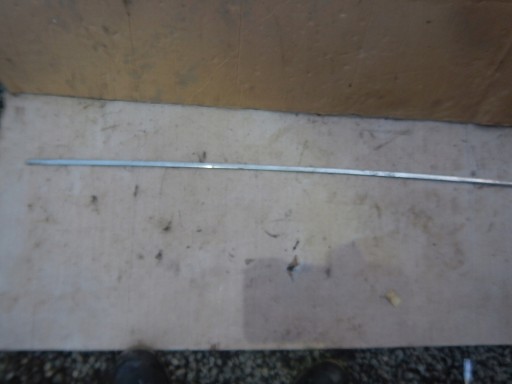 moulding chrom bonnet mercedes w124 kombi